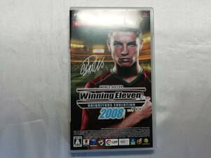 [ б/у товар ] PSP soft World Soccer Winning Eleven yubikitas Evo дракон shon2008