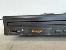 家電5】CPRM対応　DVDプレーヤー VERSOS VS-DD301 通電のみ確認済み　現状_画像4