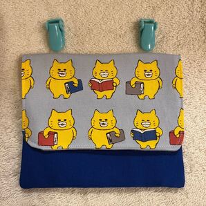 ノラネコぐんだん 移動ポケット ハンドメイド
