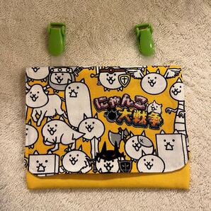 にゃんこ大戦争 移動ポケット ハンドメイド