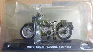 ☆未開封品 1/24 MOTO GUZZI FALCONE 500 1967 DeAGOSTINI CA12 モトグッチ ファルコーネ 500 1967 ☆