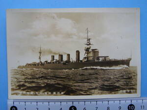 (J44) 写真 古写真 戦前 船舶 軍艦 巡洋艦 神通 川内 那珂 大日本帝国海軍 日本海軍 