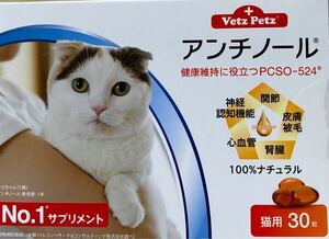 猫用アンチノール30粒