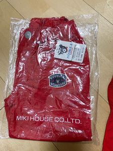 新品ミキハウス ダブルビー パンツ110