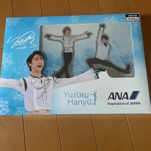 未開封　ANA 羽生結弦　アクリルスタンドセット　YUZU