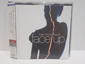 帯付 CD　リサ・スタンフィールド フェイス・アップ　LISA STANSFIELD　face up