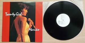 ◇中古LPレコード【見本盤白ラベル】倉田まり子:Twenty Girl Mariko～コンサート'81●ライヴ【 K28A-221】