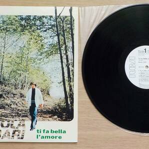 ◇中古LPレコード【見本盤白ラベル,帯】ニコラ・ディ・バリ:愛の映像【RVP-6056】の画像1