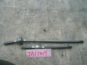 W19 Honshu postage 1500 jpy Jimny JA11 front drive shaft 