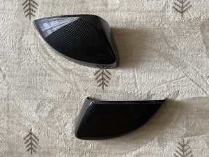  free shipping Audi A3 S3 RS3 8V carbon door side mirror cover left right set exchange type Audi