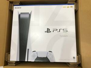 新品未開封 PlayStation 5 PS5本体 CFI -1100A プレイステーション5 1円からどうぞ