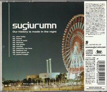 sugiurumn feat. 畠山美由紀 / Our History Is Made In The Night _画像2