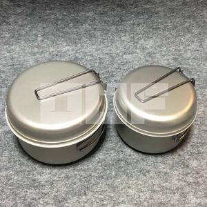 スノーピーク アルミ パーソナルクッカーセット ノンスティック加工 snowpeak SCS-020