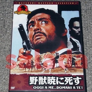 ●DVD 野獣暁に死す　仲代達矢　非レンタル