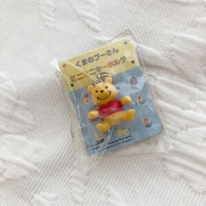 ★新品★くまのプーさん★2002年製★pooh★ミニミニキーホルダー★キーホルダー★フィギュア★非売品★マスコット★グッズ★ディズニー★