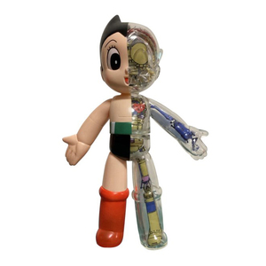 【未開封品】 鉄腕アトム メカニカルハーフカラード Astro Boy Mechanical Half Colored dune kaieda ソフビ