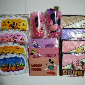 13点 キリン ディズニーカップ、プレート、タオル、メモ帳