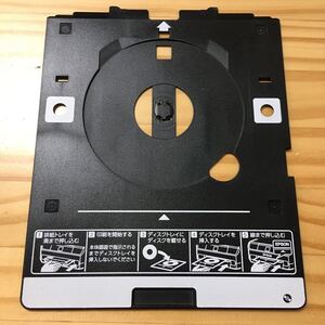 EPSON CDトレイ ディスクレーベル印刷 EP-709A エプソン CDトレー 中古純正