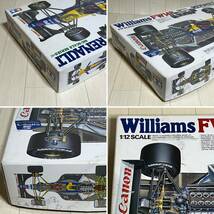 TAMIYA(タミヤ) ☆ 1/12 ビッグスケールシリーズ Williams(ウイリアムズ)FW14B RENAULT(ルノー) / 未組立(個人保管品) 外箱難あり_画像9