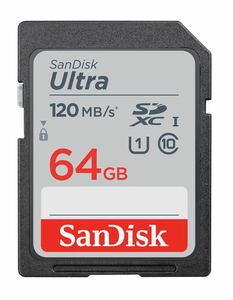 SanDisk Ultra SDXCメモリカード　SDカード　64GB