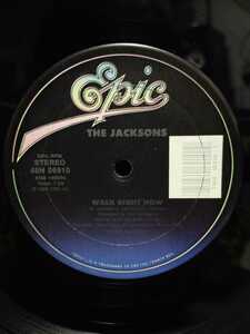 THE JACKSONS - WALK RIGHT NOW / SHAKE YOUR BODY(Down To The Ground)【12inch】1987' Reissue US盤