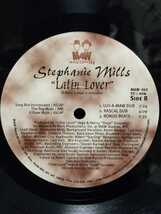 Stephanie Mills - Latin Lover【12inch】1999' Us Original/MAW_画像3