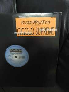 GHGOLO SUPREME - AFTER THE STORM REMIXES【12inch】1997' Us Original