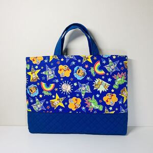 トイストーリー★レッスンバッグ★大人気最新柄★(名前刺繍サービス!)B