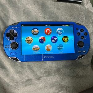 PlayStation Vita PS Vita 1000 SONY ブルー