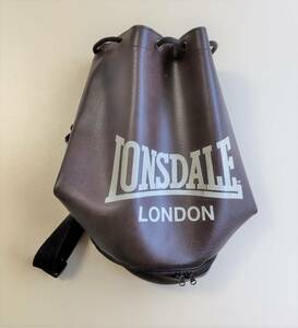 LONSDALE LONDON　ロンズデール ロンドン　イングランド　ブラウン　BOXING　ボクシング　PUNK　パンク　oi　オイ　SKINS　スキンズ