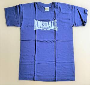 LONSDALE LONDON　ロンズデール ロンドン　Tシャツ　イングランド輸入品　NAVY　ネイビー