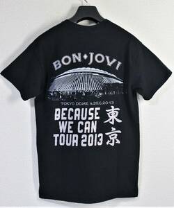 *BON*JOVIbon* jovi *2013 год Because We Can Tour Tokyo Dome .. футболка :M