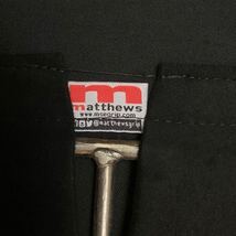 美品 Matthews Cutter - 40x40 マシューズ ソリッドフラッグ 100cm 40x40インチ(100x100cm) 黒布付き_画像3