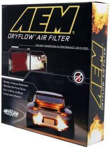 AEM original exchange air filter Ford Mustang 2.3L eko boost 2015 year ~ vehicle inspection correspondence 