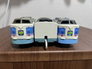 プラレール JR東日本189系 あずさ 3両 絶版レア 中古品 メンテナンス清掃・動作確認済み 同梱可!