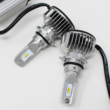 HIR2対応 ヘッドライト用LED電球 トヨタ アクア 型式NHP10/NHP10H ロービーム用 左右セット_画像3