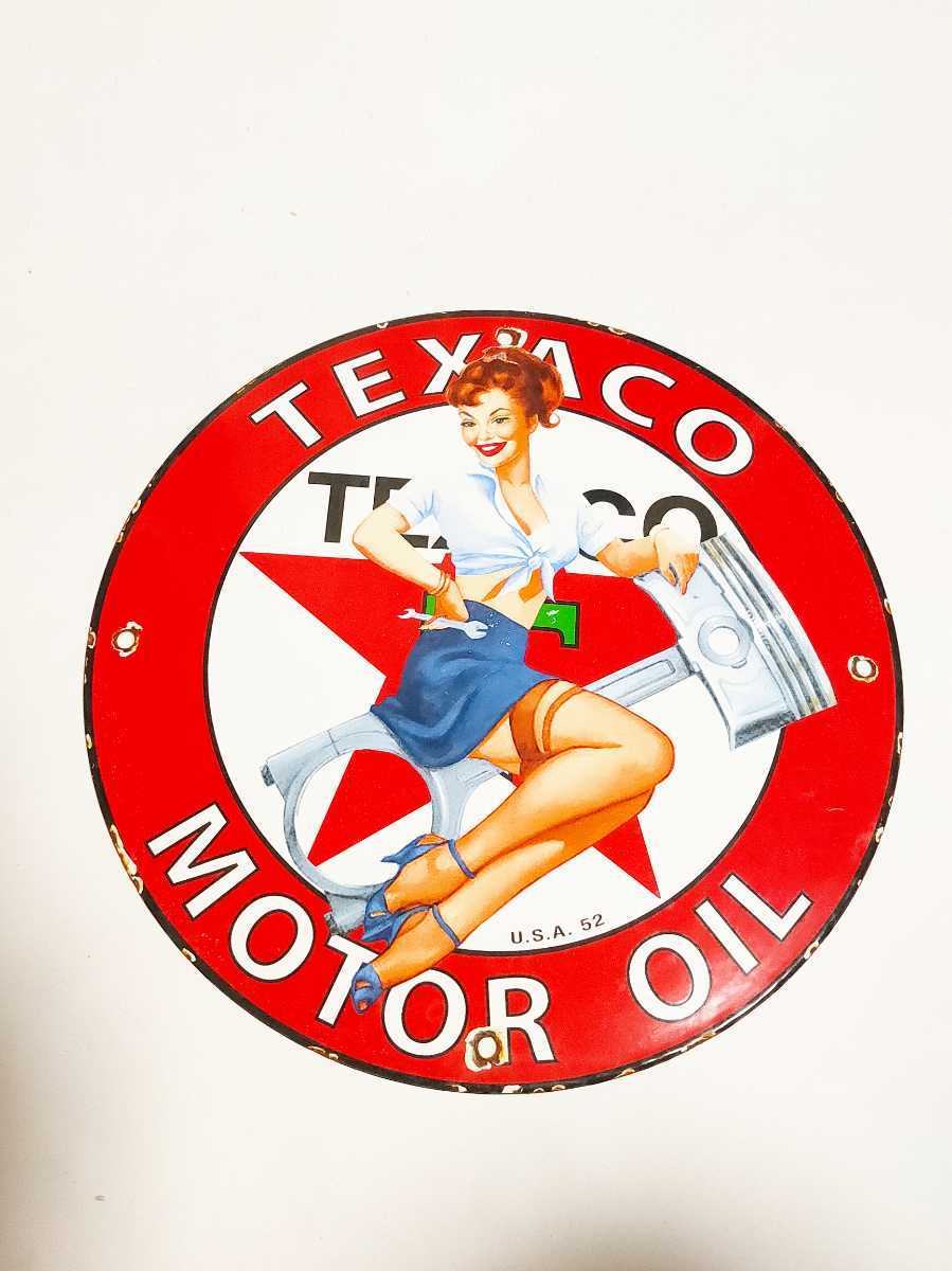 選べる配送時期 ☆激レア☆ 1950年 esso ビンテージ 看板 Made in USA