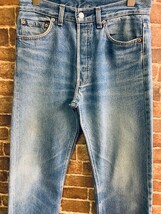 ★1991年7月/USA製！90'sヴィンテージリーバイス.Levi's501.ヒゲG.色落ち◎.デニム.W30.古着.アメリカ製.Vintage.f&e.ラギッドバイカー/29_画像3