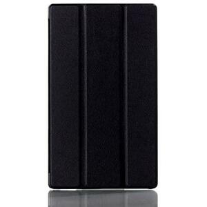【Trocent】Sony Xperia Z3 Tablet Compact ケース スタンド機能付き 三つ折 スマートカバー 超薄型 内蔵マグネット開閉式 PUレザーカバー