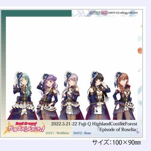 Roselia バスツアー 特典 アクリルPHOTOフレーム