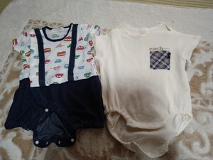 ベビー服 ロンパース カバーオール