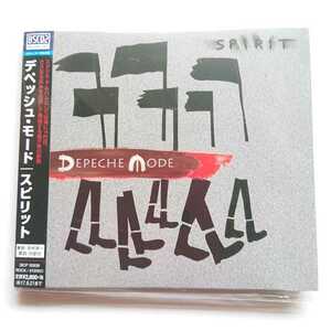 【国内盤帯付きBlu-spec CD2】Depeche Mode / スピリット＜通常盤＞
