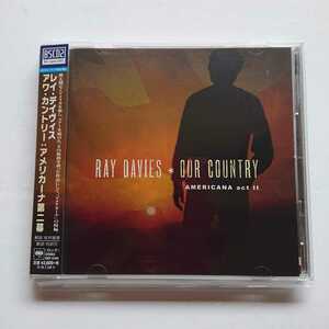 【国内盤帯付き】Ray Davies / アワ・カントリー:アメリカーナ第二幕