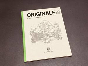 ***[ новый товар ] PORSCHE ORIGINALE 01 Porsche оригинал 01** Classic журнал 930/964/993/996/356/928/968/911 narrow воздушное охлаждение ***