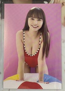 本郷柚巴 NMB48 アップトゥボーイ 6月号 セブンネット限定特典 ポストカード