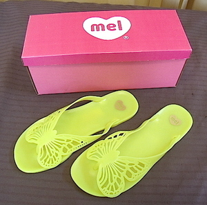 ★ Новые/долгосрочные предметы хранения ★ Mel/Mel Melon Sp Ad Batterfly Sandals 23,5 см.