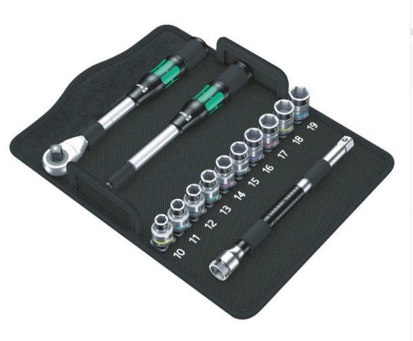 Wera(ヴェラ) 8100SB6 サイクロップラチェット「スピード」セット 3/8 004046 | www.justiciadeprimera.com