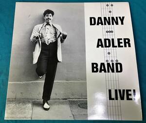 LP●Danny Adler Band / Live GERオリジナル盤Line RecordsLLP 5271 AP パブロック PUB ROCK