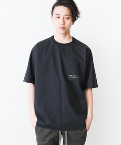  new goods kazyuki bear gaiAJ01-252 dark navy 40/ paper sill Kett heaven ... cut . T-shirt 