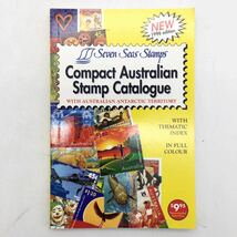 【郵趣】 コンパクト オーストラリア 切手カタログ　1998　compact Australian stamp catalogue　文献　外国切手　c y12_画像1
